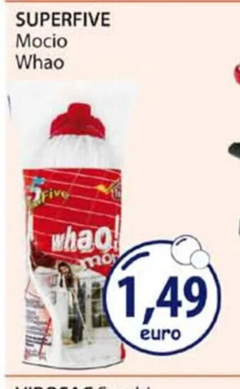 Acqua & Sapone SUPERFIVE Mocio Whao offerta