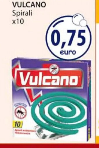 Acqua & Sapone VULCANO Spirali x10 offerta