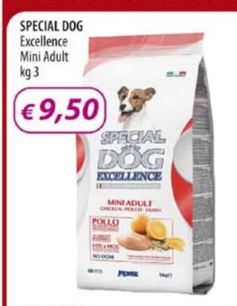 Acqua & Sapone SPECIAL DOG Excellence Mini Adult kg 3 offerta