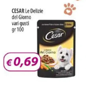 Acqua & Sapone CESAR Le Delizie del Giorno vari gusti gr 100 offerta