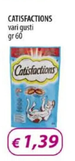 Acqua & Sapone CATISFACTIONS vari gusti gr 60 offerta