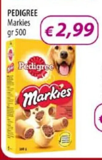 Acqua & Sapone PEDIGREE Markies gr 500 offerta
