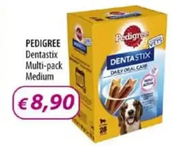 Acqua & Sapone PEDIGREE Dentastix Multi-pack Medium offerta
