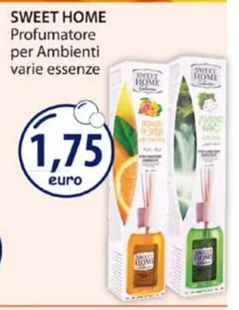 Acqua & Sapone SWEET HOME Profumatore per Ambienti varie essenze offerta
