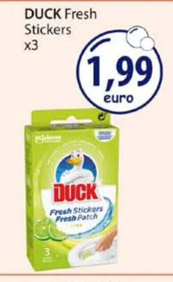 Acqua & Sapone DUCK Fresh Stickers x3 offerta