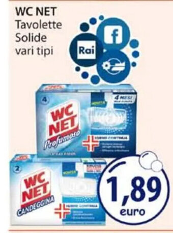 Acqua & Sapone WC NET Tavolette Solide vari tipi offerta