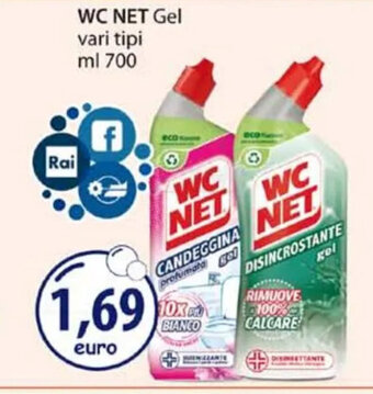 Acqua & Sapone WC NET Gel vari tipi ml 700 offerta