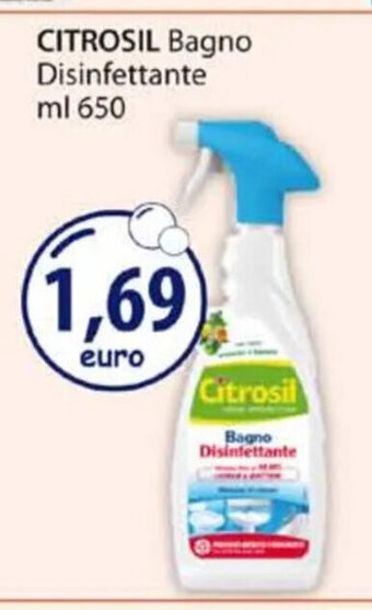 Acqua & Sapone CITROSIL Bagno Disinfettante ml 650 offerta