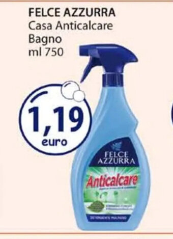 Acqua & Sapone FELCE AZZURRA Casa Anticalcare Bagno ml 750 offerta