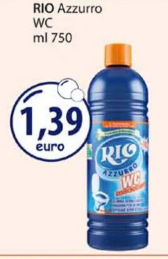 Acqua & Sapone RIO Azzurro WC ml 750 offerta