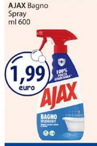 Acqua & Sapone AJAX Bagno Spray ml 600 offerta