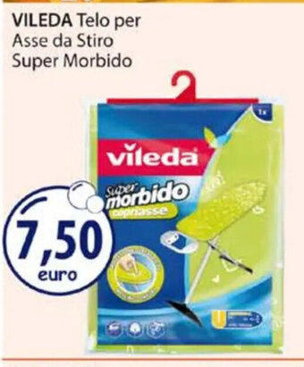 Acqua & Sapone VILEDA Telo per Asse da Stiro Super Morbido offerta