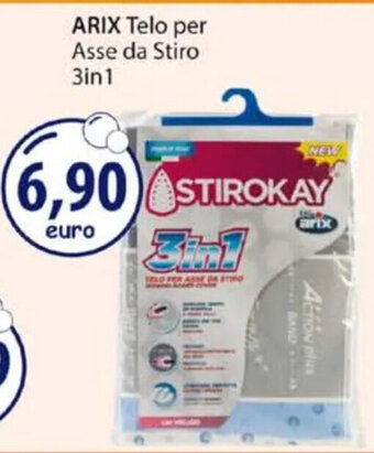 Acqua & Sapone ARIX Telo per Asse da Stiro 3in1 offerta