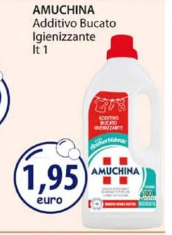 Acqua & Sapone AMUCHINA Additivo Bucato Igienizzante It 1 offerta