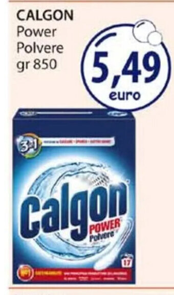 Acqua & Sapone CALGON Power Polvere gr 850 offerta