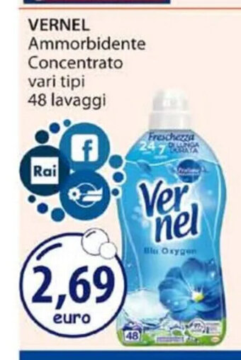 Acqua & Sapone VERNEL Ammorbidente Concentrato vari tipi 48 lavaggi offerta