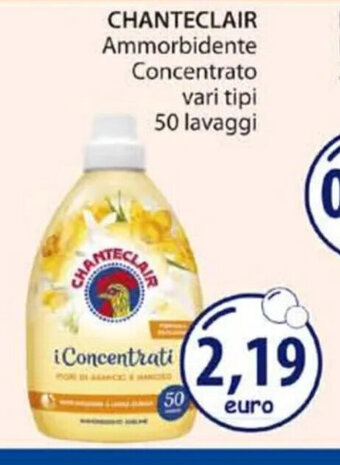 Acqua & Sapone CHANTECLAIR Ammorbidente Concentrato vari tipi 50 lavaggi offerta
