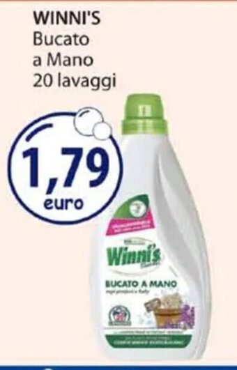 Acqua & Sapone WINNI'S Bucato a Mano 20 lavaggi offerta