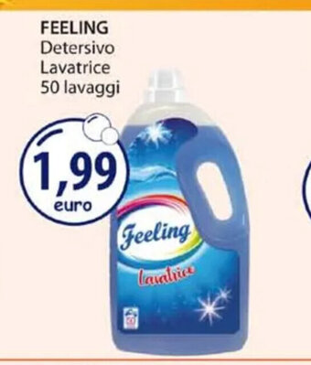 FEELING Detersivo Lavatrice 50 lavaggi