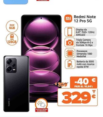 Expert Redmi Note 12 Pro 5G offerta