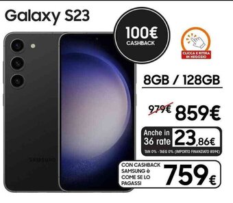 Expert Galaxy S23 offerta