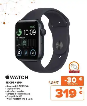 Expert WATCH SE GPS 44MM offerta