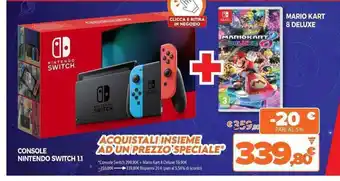 Expert CONSOLE NINTENDO SWITCH 1.1 offerta