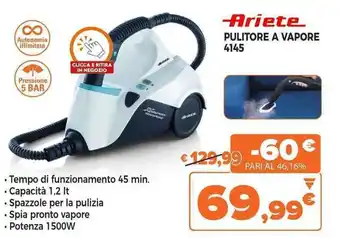 Ariete PULITORE A VAPORE 4145