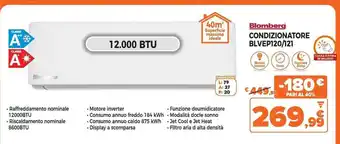 Expert Blomberg CONDIZIONATORE BLVEP120/121 offerta