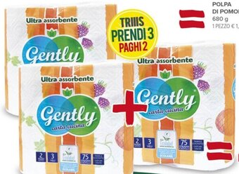 Todis ASCIUGATUTTO 2 ROTOLI 3 VELI offerta
