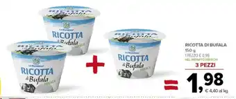RICOTTA DI BUFALA 150g