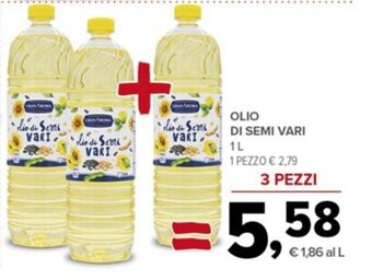 Todis OLIO DI SEMI VARI 1L offerta