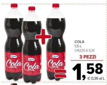 Todis COLA 1,5 L offerta