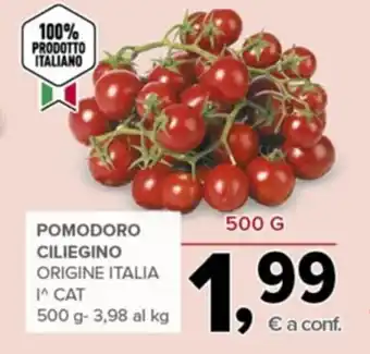 POMODORO CILIEGINO ORIGINE ITALIA I^ CAT