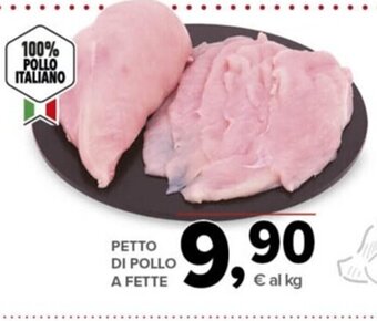 Todis PETTO DI POLLO A FETTE offerta
