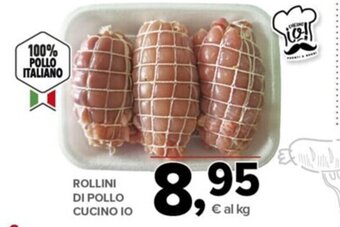 Todis ROLLINI DI POLLO CUCINO IO offerta