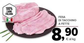 Todis FESA DI TACCHINO A FETTE offerta