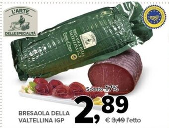Todis BRESAOLA DELLA VALTELLINA IGP offerta