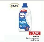 Acqua & Sapone Napisan Detersivo Lavatrice offerta