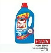 Acqua & Sapone Omino Bianco Candeggina offerta