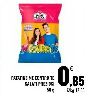 Conad Salati Preziosi Patatine Me Contro Te offerta