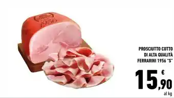 Conad Sapori Conad Prosciutto Cotto Di Alta Qualita Ferrarini offerta