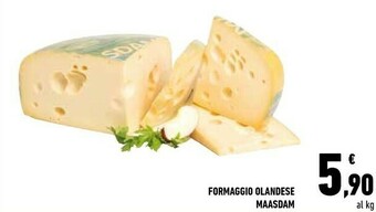 Conad Maasdam Formaggio Olandese offerta