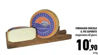 Conad Conad Formaggio Crucolo Il Piu Saporito offerta