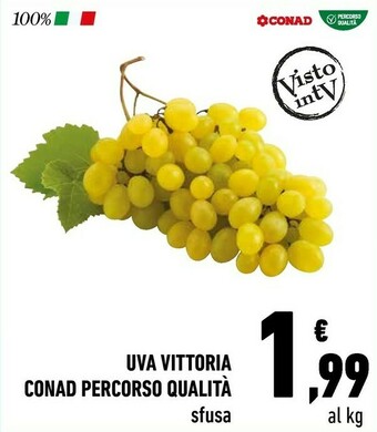 Conad Uva Vittoria offerta
