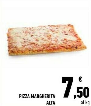Conad Conad Pizza Margherita offerta