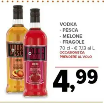 Todis VODKA - PESCA - MELONE - FRAGOLE 70 cl - € 7,13 al L offerta
