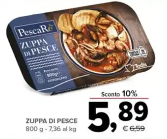 ZUPPA DI PESCE 800 g -7,36 al kg
