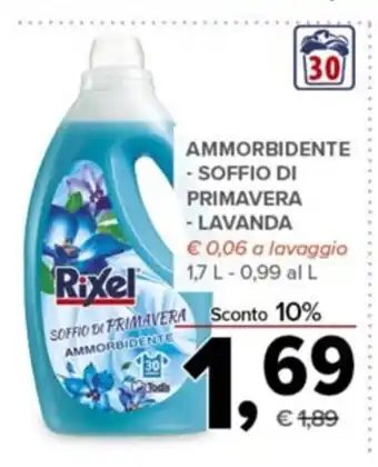Todis AMMORBIDENTE - SOFFIO DI PRIMAVERA - LAVANDA 1,7L offerta