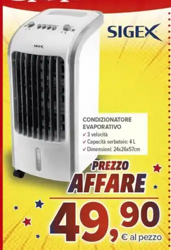 Todis CONDIZIONATORE EVAPORATIVO offerta